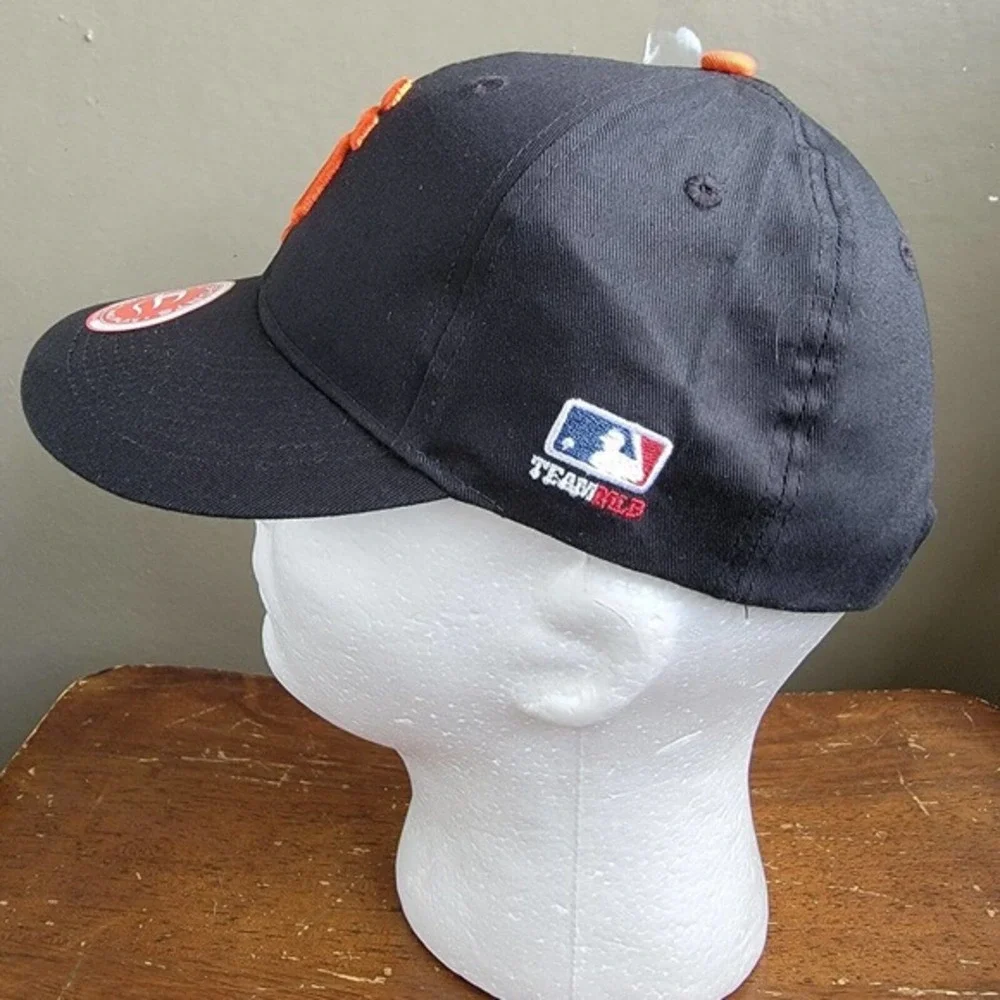San Francisco Giants‎ Hat SF Logo Team MLB Baseball OC Sports Youth Cap Black